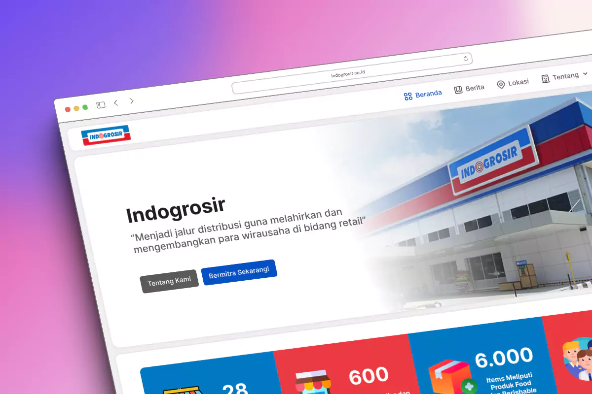 Indogrosir Supply Chain System Case Study